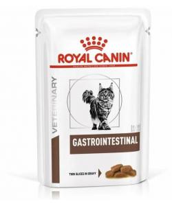 Паучи для кошек при лечении ЖКТ (Gastro Intestinal feline), 85г