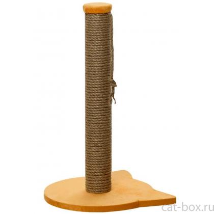 Когтеточка напольная Том оранжевая, 30*30*50см-0