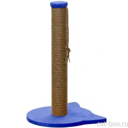 Когтеточка напольная Том синяя, 30*30*50см-0
