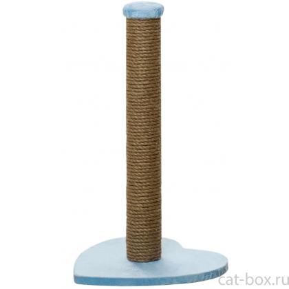 Когтеточка напольная Боня голубая, 30*30*50см-0
