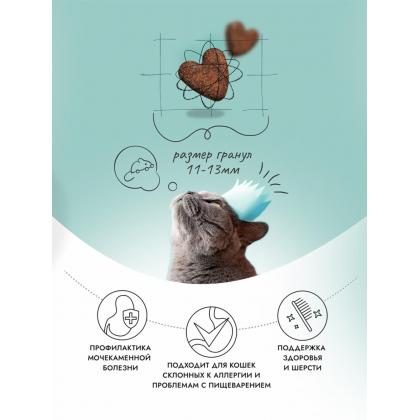 Сухой корм для стерилизованных кошек с Говядиной и Яблоком, 0.4кг-2