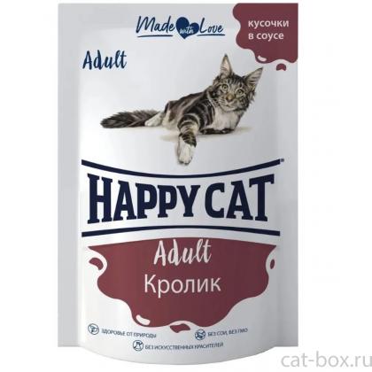 Паучи для кошек кролик в соусе, 85г-0