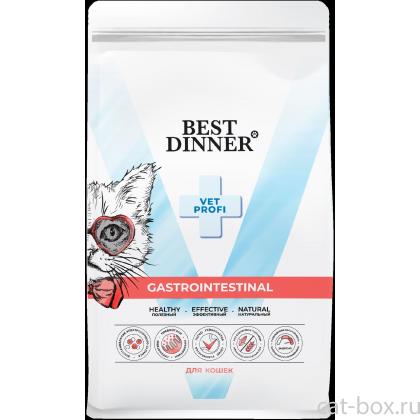 Диетический сухой корм при нарушениях пищеварения у кошек Gastrointestinal, 0.4кг-0