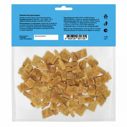 Подушечки из трески для кошек, 30г-1