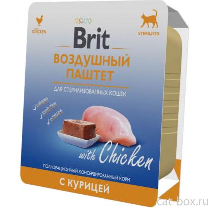 Воздушный паштет с курицей для стерилизованных кошек-0