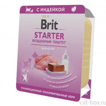 PREMIUM Воздушный паштет для котят, STARTER, 0.1кг-0