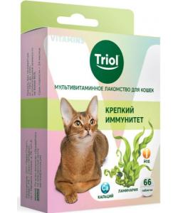Мультивитаминное лакомство для кошек "Крепкий иммунитет", 33г