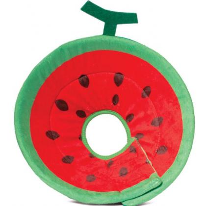 Воротник защитный мягкий серия HYGIENE "Арбуз" S, L16-20см, H15см-3