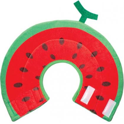 Воротник защитный мягкий серия HYGIENE "Арбуз" S, L16-20см, H15см-2