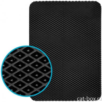 Коврик для кошачьего туалета "Ромб", 48,5*67см-0