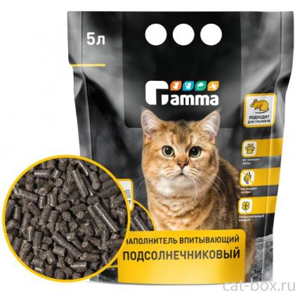 Наполнитель впитывающий подсолнечниковый, 5л, 3кг-0