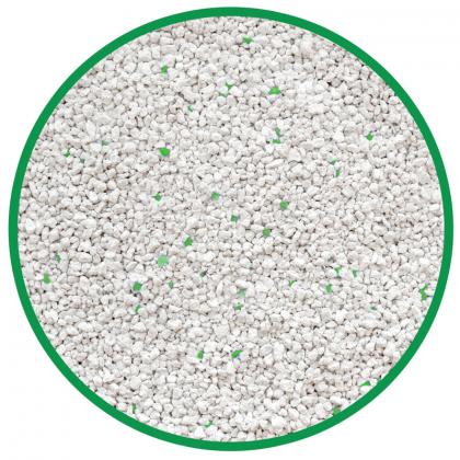 Комкующийся минеральный наполнитель Compact White Aloe Vera, 5л, 4.2кг-1