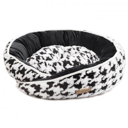 Лежанка круглая "Ласточка" S, 50*50*16см-1