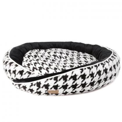 Лежанка круглая "Ласточка" M, 70*70*20см-1