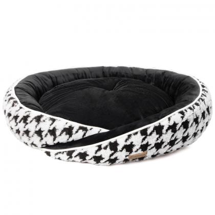 Лежанка круглая "Ласточка" M, 70*70*20см-2