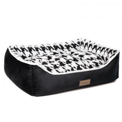 Лежанка прямоугольная "Ласточка" S, 42*40*15см-1