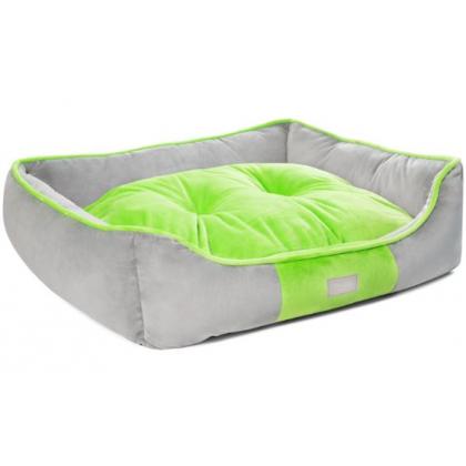 Лежанка для животных прямоугольная "Клевер" М, 50*40*16см-1