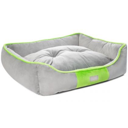 Лежанка для животных прямоугольная "Клевер" М, 50*40*16см-2