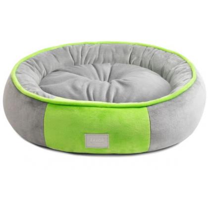 Лежанка для животных круглая "Клевер" M, 50*50*16см-1