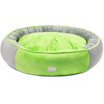 Лежанка для животных круглая "Клевер" XL, 80*80*18см-2