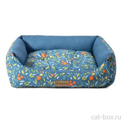 Лежанка прямоугольная "Мандарин" S, 42*40*15см-0