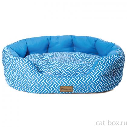 Лежанка овальная "Регата" S, 44*36*15см-0