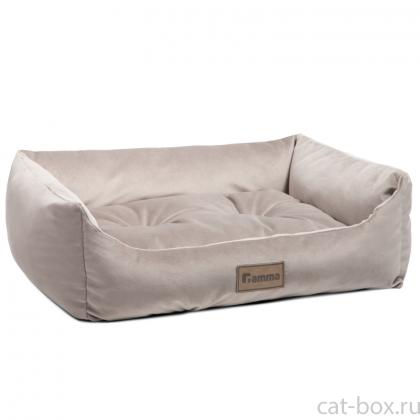 Лежанка прямоугольная "Вернисаж" М, 52*45*17см-0