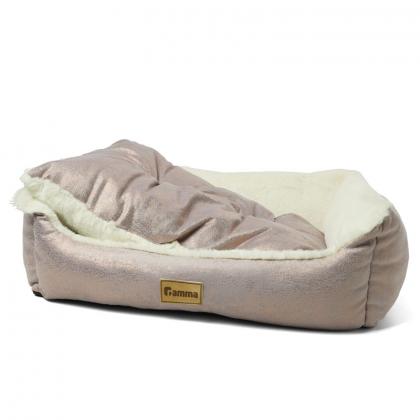 Лежанка прямоугольная "Снежана" M, 52*45*17см-3