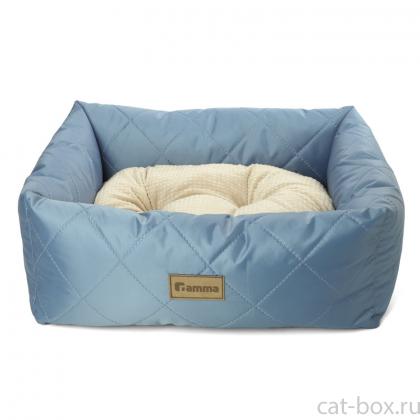 Лежанка прямоугольная "Луна" S, 47*37*17см-0