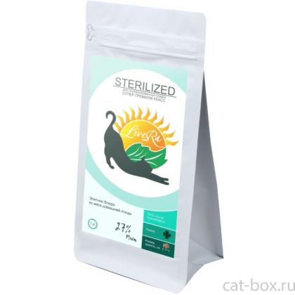 Sterilised Сухой корм для стерилизованных кошек, мясо домашней птицы-0