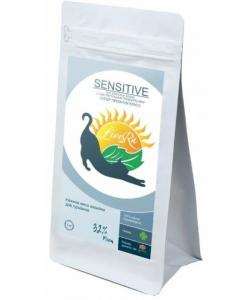 Sensitive Сухой корм для взрослых кошек с чувствительным пищеварением, индейка с рисом