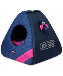 Домик для животных JOYSER Chill Cat Homes синий, 40*40*41см