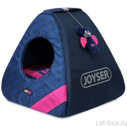 Домик для животных JOYSER Chill Cat Homes синий, 40*40*41см-0