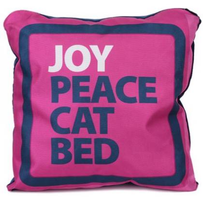 Домик для животных JOYSER Chill Cat Homes синий, 40*40*41см-1