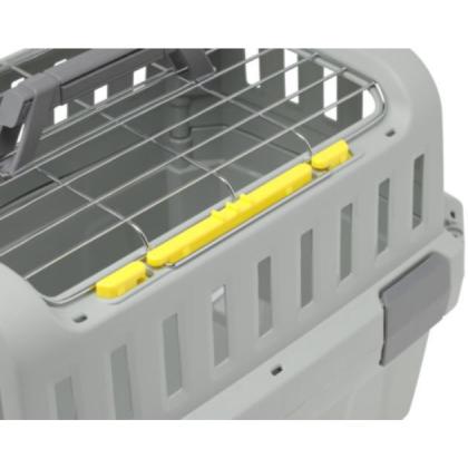 Переноска Odyssey Small с металлической дверцей, 52,4*35,8*36,2см (до 7кг) оливковая-2