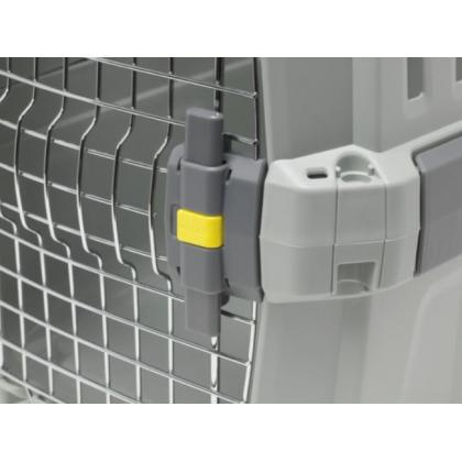 Переноска Odyssey Small с металлической дверцей, 52,4*35,8*36,2см (до 7кг) оливковая-3