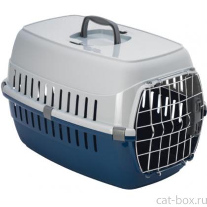 Переноска Roadrunner 2 металлическая дверь+замок, 55,9 x 36,9 x 34,9 см, черничный-0