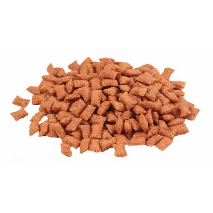 Хрустящие подушечки для стерилизованных кошек с лососем, 60г-1