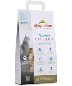 100% Натуральный биоразлагаемый комкующийся наполнитель для кошачьего туалета (зерновой)