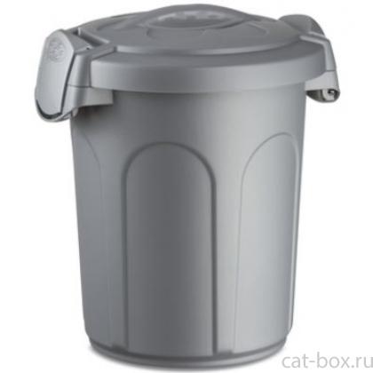 Контейнер Speedy 8 л для корма 24*27*31см, серебрянный-0