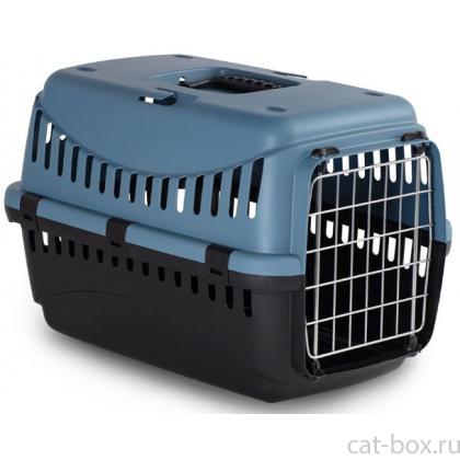 Переноска для животных с металлической дверцей GIPSY Eco-Line METAL DOOR, 46*31*32см-0