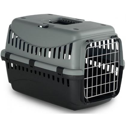 Переноска для животных с металлической дверцей GIPSY Eco-Line METAL DOOR, 46*31*32см-1