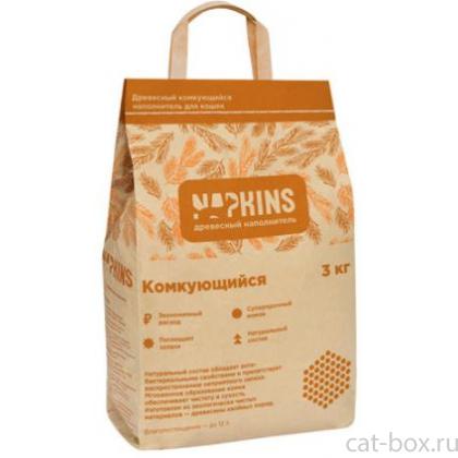 Древесный комкующийся наполнитель, 6л-0