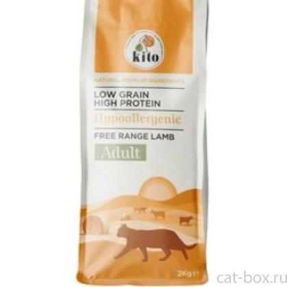 Для взрослых кошек с ягненком свободного выпаса (Adult Cat Food Grass-Fed Lamb)-0