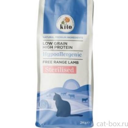 Для стерилизованных кошек с ягненком свободного выпаса (Sterilised Cat Food Grass-Fed Lamb)-0