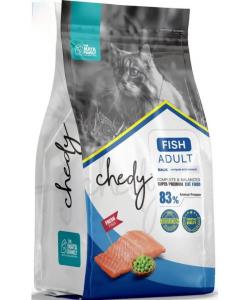 Корм для кошек с рыбой, Chedy Adult Fish