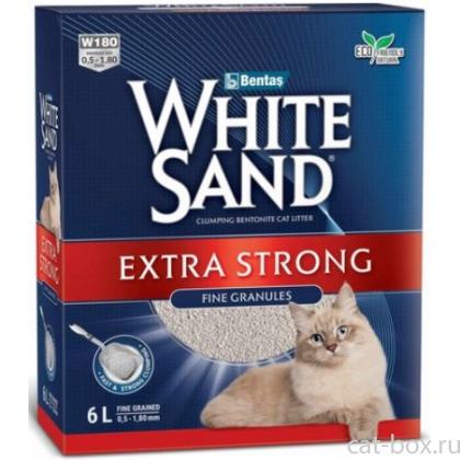 Комкующийся наполнитель "Экстра", без запаха, коробка 6л-0