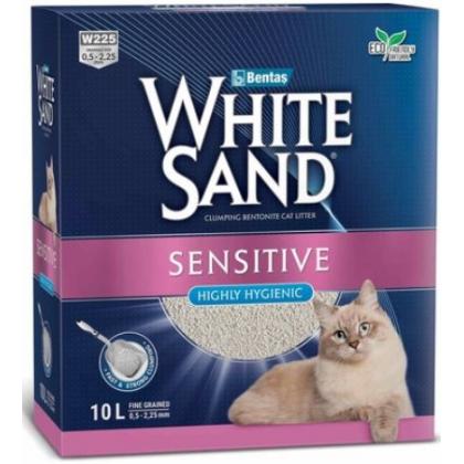 Комкующийся наполнитель для чувствительных кошек, без запаха, коробка 6л-1