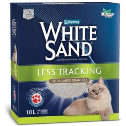 Комкующийся наполнитель "Не оставляющий следов"  с крупными гранулами, коробка 6л-1