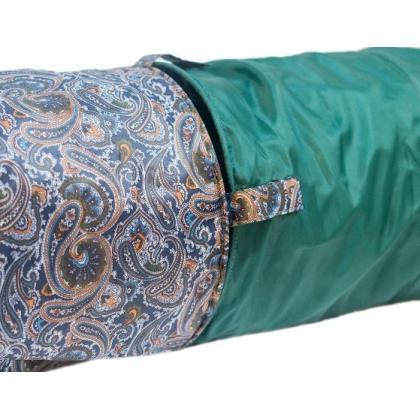 Тоннель складной для кошек шуршащий 24*50см, серый-1